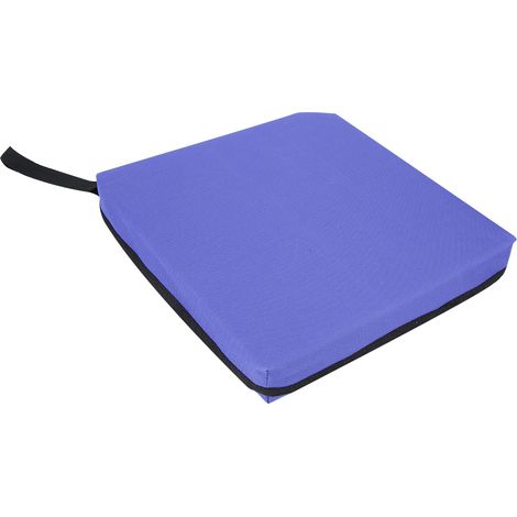 Cuscino da giardino regolabile, in poliestere impermeabile e resistente all'usura, semplice cuscino per seduta da esterno (viola)