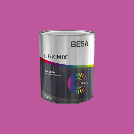 Pot de Peinture Polyuréthane / bi composant Pantone 2405 U  Mat - 2 kg
