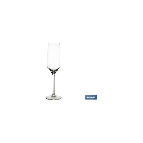 PACK DE 6 COPAS DE CHAMPAGNE 22 CL GAMA ARISVI (1/4)
