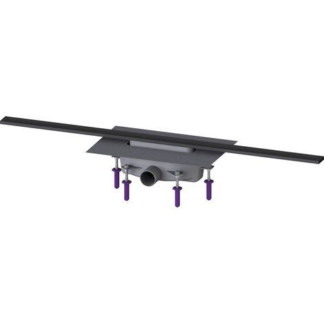 KESSEL 45202.10 Gouttière de douche Linearis Infinity 90