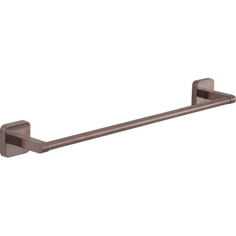 Portasalviette 45 Cm Oro Rosa Da Fissare A Muro Tahiti