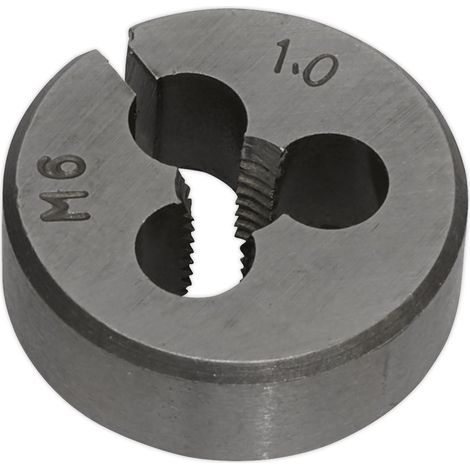 Sealey Split Die M6 x 1mm SSDM6