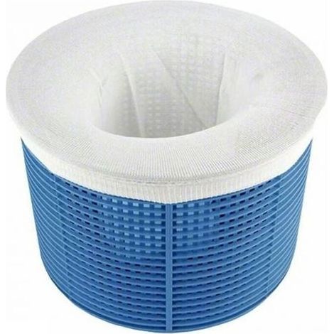 Chaussettes filtrantes pour skimmer de piscine lot de 30 pièces en nylon solide, assurent une filtration optimale, dimensions 22 x 13 cm adaptables à tout skimmer (1/5)