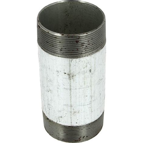 Bobine fonte galva longueur 150mm Mâle Mâle 2"1/2