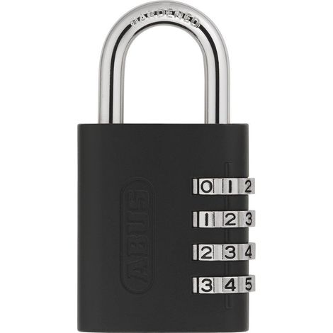 ABUS 55673 158KC/45mm Combination Padlock with Key Override ABU158KC45