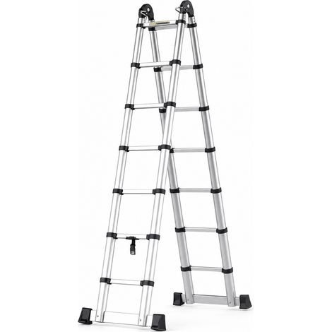 Portable Folding Telescopic Ladder for Home 3.3 m (1/5)