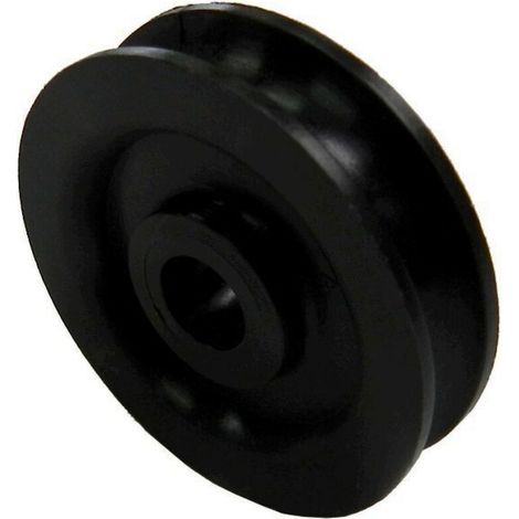 Poulie guide cable direction tracteur tondeuse Rider 111B (1/3)