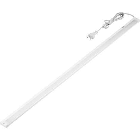 Lampe LED sous-meuble REV, 8W, 3000K, 620lm, blanc chaud, IP20, 90 cm