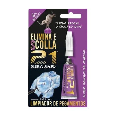 COLLA 21 ELIMINA E SCOLLA - GR 3- 24 pezzi