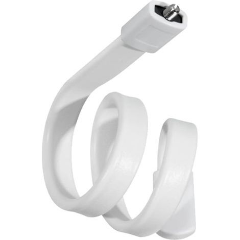 Support Babyphone Universel, Support de Caméra Bébé, Support torsadé de Caméra de Sécurité Flexible avec Trou Fileté 1/4, Support de Caméra Bébé Flexible, Support pour Babyphone Réglable sans Perçage (1/5)