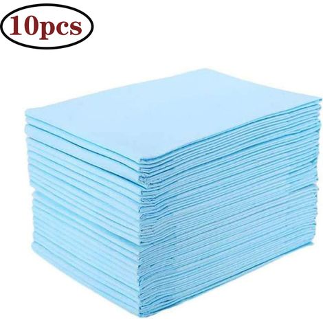 50 Alèses jetables 60x90cm imperméables respirantes super absorbantes pour nouveau-nés animaux personnes âgées (1/5)