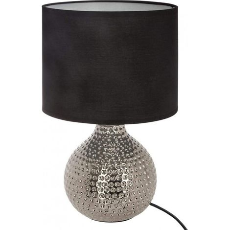 Lampe de table en céramique MARTELE GOUTTE, 38 cm - Atmosphera (1/4)