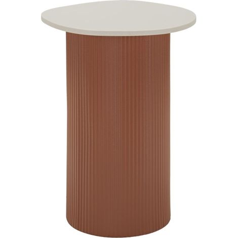 Table d'appoint en marbre de Francfort, 35 x 37 x 53 cm (1/5)