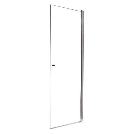 ONDEE ZEN - Porte de douche pivotante FRISCO - Finition Chromé - Transparent - 120x194,5cm (1/3)
