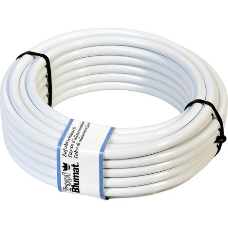 Tropf Blumat® Zubehör Zufuhrschlauch Weiß Ø 8 mm 10 Meter