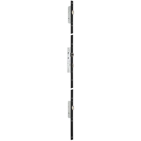 Serratura a 3 punti di chiusura TF3 con catenaccio da 41 mm STREMLER Axis 26 U24x6mm - catenaccio corto da 1/2 giro - 6570.41.4D