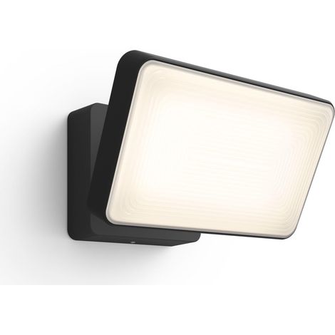 Proiettore esterno Philips Hue White Welcome nero 2600 lumen