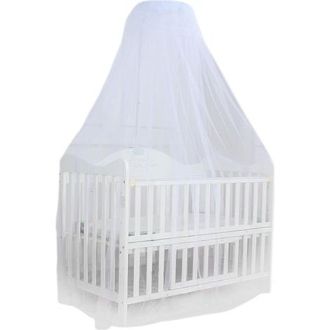 Plain White Mosquito Net (Net Only) - Plain White Mosquito Net (Net Only) - Plain White Mosquito Net (Net Only) (1/5)