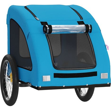 Rimorchio/carrello per animali domestici blu 020044205