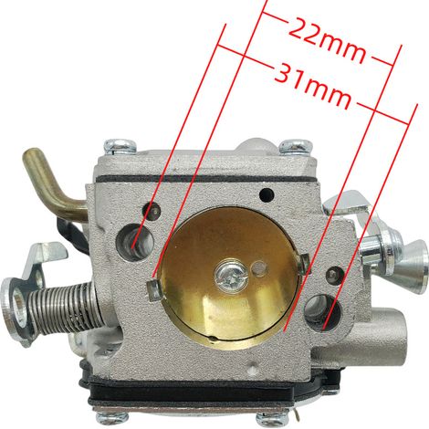 Le carburateur convient aux modèles K960 5026232-01 RWJ-3 RWJ-3-1 909-217 (1/4)