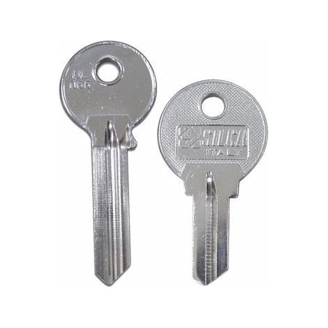 CHIAVE SILCA UNIVERSAL UL050 OTTONE (1/2)