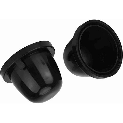 Stück 85 mm schwarze Gummi-Staubschutzkappen für Auto-LED-Scheinwerfer, wasserdicht (1/5)