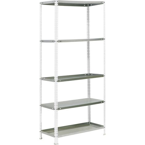 Simonrack Simongarden Comfort 5/300 étagère blanche robuste (1/3)