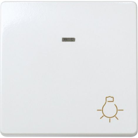Simon 27 WHITE 27161-65 pulsante luminoso a larghezza larga (1/2)