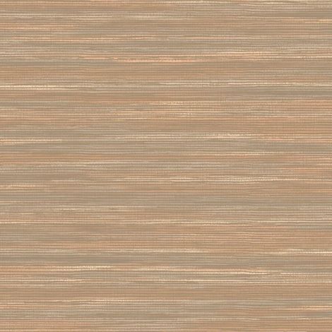 Holden Vardo Design Beige Orange Grasscloth Paste The Wall Vinyl Wallpaper (1/3)