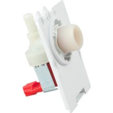 Electrovalvula lavavajillas Balay roja con tapa (1/2)