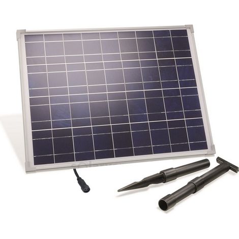 Panneau solaire 35Wc / 18V pour pompe basse tension (1/2)