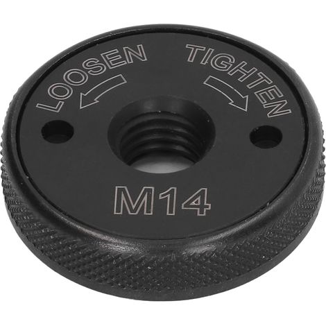 Écrou de Flasque Auto-Serrant M14 45mm pour Meuleuse Angulaire, Plaque de Pression en 40Cr à Libération Rapide (1/5)