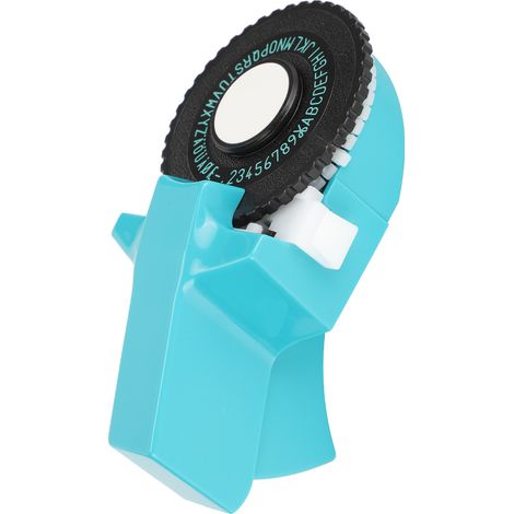 Étiqueteuse à gaufrage Wheel Writer Mini, imprimante portable manuelle E-101 (1/5)