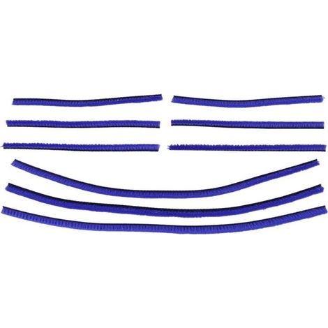 tiras de felpa suave para aspiradora V6 V7 V8 V10 V11, accesorios de repuesto para cabezal de rodillo suave. (1/5)