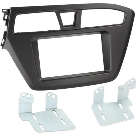Kit Support Autoradio compatible avec Hyundai I20 Noir