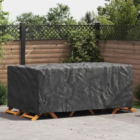 Copertura per mobili Tinta unita Nero 240 x 110 x 70 cm 210D vidaXL (1/5)