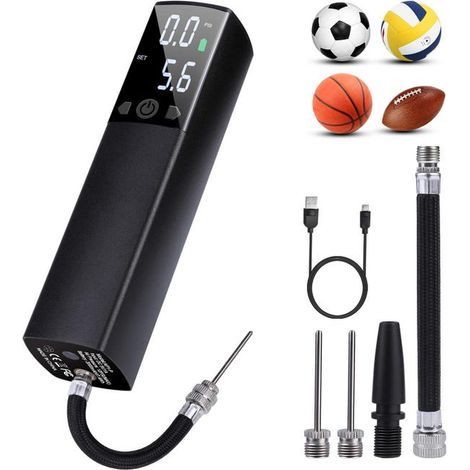 Electric Balloon Pump – Portable Automatic Inflator for Balloons, Inflatable Toys and Sports Balls (1/5)
