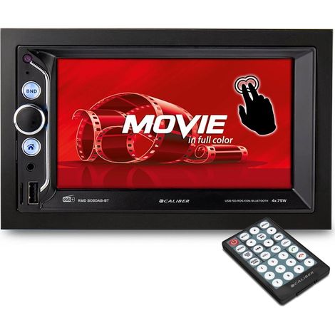 Car Multimedia Calibro RMD803DAB-BT - Touchscreen - USB / SD / AUX / DAB + / BT - Vivavoce (1/5)