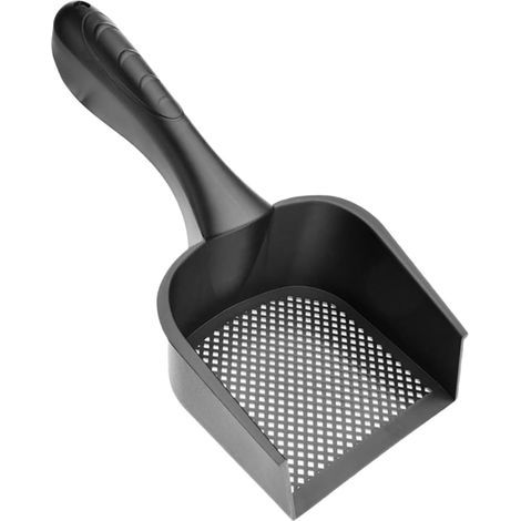 Pelle à Litière pour Chat Réutilisable Outil De Nettoyage Portable pour Litière Et Excréments Fabriqué Plastique (1/5)