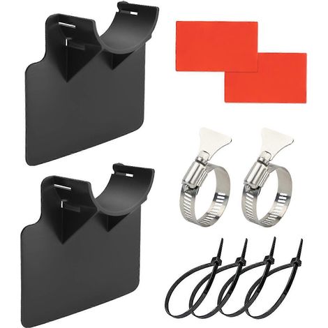 Supports de tuyau de piscine (2 pièces) (1/5)