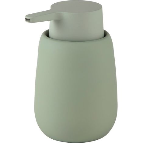 Distributeur de savon sur pied BOLD, vert (1/2)