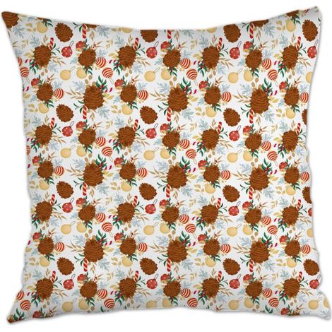 Housse de coussin décorative inaltérable pour couple mère père famille amis amoureux animaux de compagnie (1/5)