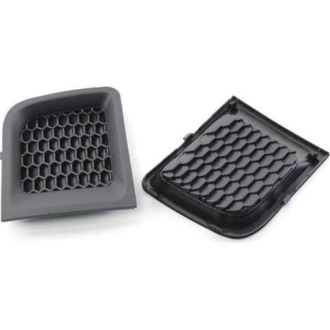 Ricambi per griglie/coperture paraurti anteriori (sinistra + destra) per modelli Jeep 2015-2018 (1 coppia) (1/3)