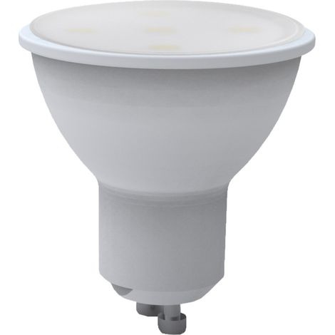 TRADE SHOP - Lampadina Led Lampada Attacco Gu10 Faretto Luce Bianca Naturale Spot Light 7 W - (1/2)