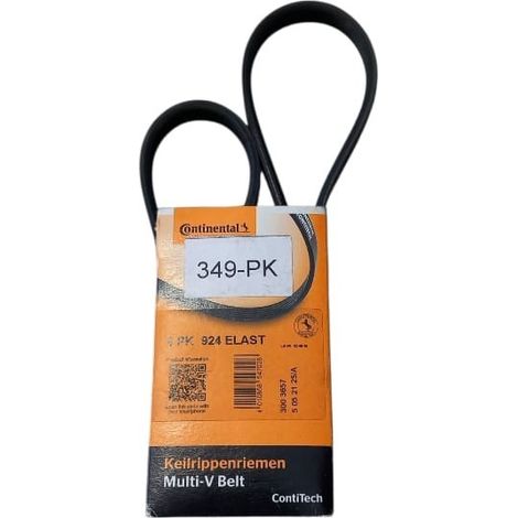 4pk924 cinghia poly-v alternatore servizi marca continental (1/5)