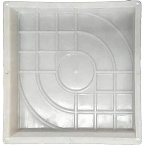 Moules en silicone pour pavés, briques, bétons, pierres, dalles de terrasse, jardin, pelouse, pavé, allée, chemin de promenade 3030cm