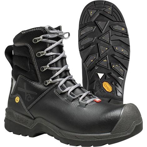 Botte de sécurité hiver 1368 Heavy Duty S3 SRC HRO CI HI ESD taille 44