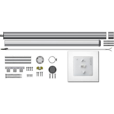 Kit de modernisation pour coffre tunnel et menuisé porte-fenêtre RTS Somfy (1/2)
