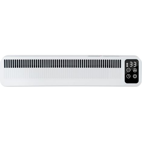 Jiubiaz Ventilateur pour radiateur à 3 ventilateurs, batterie 5100 mAh, mode Auto, minuterie, magnétique (1/5)