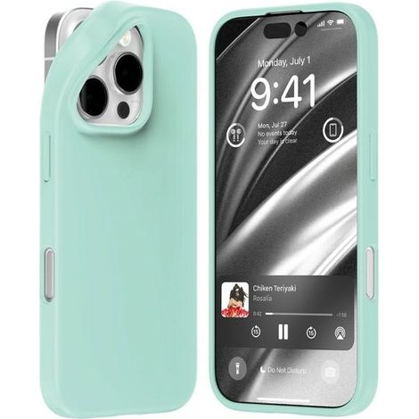 Mercury Soft iPhone 16 Pro 6.3 mint
